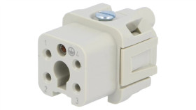 Złącze Hdc Żeńskie Hts Ha 5-4-Pin+Pe Rozmiar 1 10A 250V 1-1103403-1