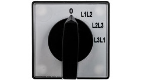 Łącznik Krzywkowy Napięcia Międzyfazowego 3P 10A Do Wbudowania 4G10-67-U-R014