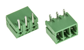 Klucz polaryzacyjny 3 -pinowe raster 3.5mm Przewlekany Męski RS PRO