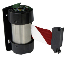 Słupek taśmy długość taśmy 2m Szpula taśmy Red, White