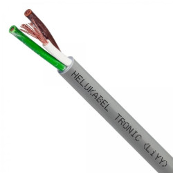 Przewód sterowniczy TRONIC LIYY 300/500V 3x0,5 szary linka Helukabel /100m/