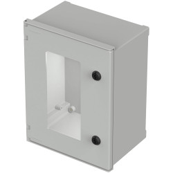 BOPLA 42243200 Polysafe switchboard cabinet 400x300x200mm polyester grey