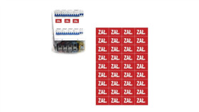 Trytyt Arkusz Samoprzylepny Oznacznik Załącz Zał. Noz-Zal