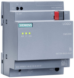 Moduł komunikacyjny Siemens Zestaw startowy LOGO! 2 2 EIB/KNX, Ethernet, RJ45 Cyfrowe Cyfrowe Ethernet Ethernet Zestaw