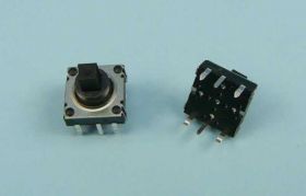 JOYSTICK 4+1POZ.10x10mm h=10mm