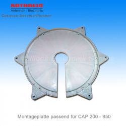 Montageplatte passend für CAP200 bis 850