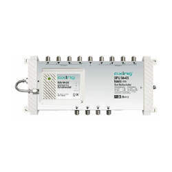 Multiswitch 9/4 SPU 94-05 z pasywną tv naziemną 9 wejść / 4 wyjścia SPU 94-05