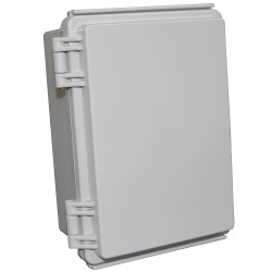 Obudowa ogólnego użytku ABS szerokość zew. 135 mm długość zew. 185 mm wys. zew. 100 mm CAMDENBOSS IP67 Szary