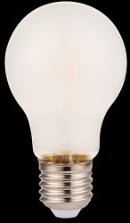 539 575 Filament LED bulb A60 frosted E27 6W 800lm 2700K