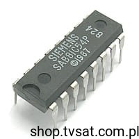 SAB81C54T DIP16 SIEMENS