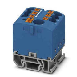 Blok rozdzielczy 7 -żyłowy Phoenix Contact 24A 690 V 12 AWG