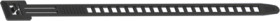 Cable tie, releasable, PE, (L x W) 157 x 8.6 mm, black, 10740AA01
