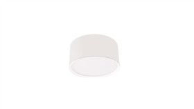 Oprawa Natynkowa Biala Kendal Ip54 Lp-6331/1C Ip54 Wh Light Prestige