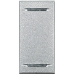 AXOLUTE Klawisz dwufunkcyjny aluminium HC4911 /10szt./