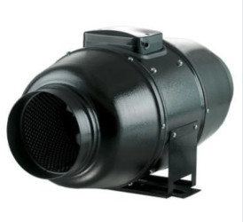 Wentylator kanałowy fi 160 230V 75W 555m3/h 33dB izolowanej akustycznie obudowie TTSILENTM-160