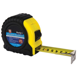 BlueSpot Tools 33100 Broad Buddy Pocket Tape 8m/26ft (Width 32mm)