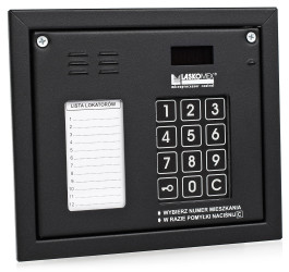 CP3100NP - cyfrowy panel domofonowy