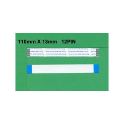 Taśma połączeniowa 12pin 110mm-13mm np. do KSS240