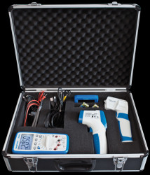 P 8102 PeakTech® 8102 service measurement kit