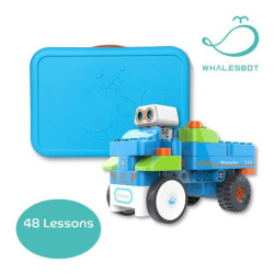 WhalesBot U20 Pro Robot Kit (Ages 4–6) | Early Coding STEM