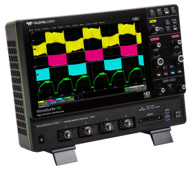 Oscyloskop 350MHz Teledyne LeCroy CAT II 300 V z kalibracją ISO