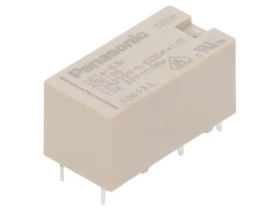 DE1A-4.5V Przekaźnik elektromagnetyczny SPST-NO Ucewki: 4,5VDC PCB 101