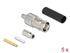 90014 BNC socket for crimping RG-174/RG-316