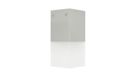 Oprawa Sufitowa Cube Max Cb-Max S Al, E27 Max 20W, Kolor Srebrny, 0438621