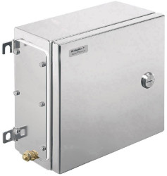 Weidmüller KTB QL 262615 S4E0 Obudowa 260 x 260 x 150 stal nierdzewna srebrny 1 szt.