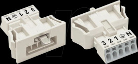 890-735 WINSTA® MINI plug, 5-pin