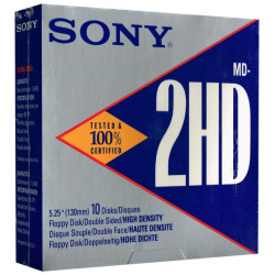 5.25" Diskettes HD "Fuji Film Super HR"
