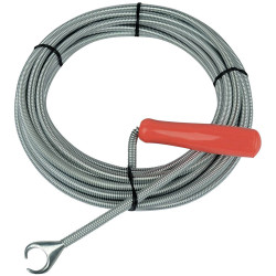 Br&#xFC;der Mannesmann M49910 Pipe Cleaner Flexible 10m Rod Durable Design