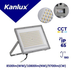 Projektor ACETE 100W CCT GR 8500lm(WW)/10800lm(NW)/9700lm(CW) 3000K/4000K/6500K IP65 szary 38494