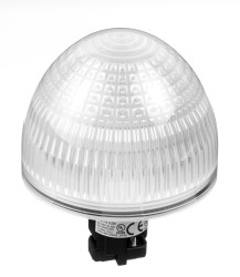 Światło kontrolne – zespół 24V ac/dc Biały Idec średnica wycięcia 22mm Montaż wpuszczany Śruba