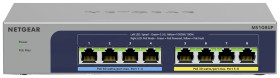 NETGEAR MS108UP 8-portowy wielogigabitowy (2,5G) przełącznik Ethernet Ultra60 PoE