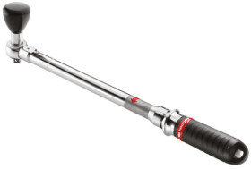 Klucz dynamometryczny zapadkowy 1 → 5Nm Facom 1/4 cala Sześciokątny ±2% 9 x 12mm