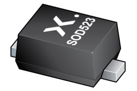 Dioda SOD-523 200mA Montaż powierzchniowy 30V Schottky'ego Pojedyncza Prostownik Schottky'ego RB521S30,115