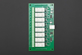 USB-RLY16L(16 Low Power 8 channel relay outputs at 16A) [Discontinued]