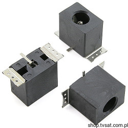 Złącze JACK 2.5/5.5mm 040169FA SMD SUYIN