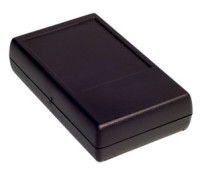 Z-32 Obudowa z tworzywa Z32 wymiary: 110x66x27mm - obudowa na baterie 9V - czarna