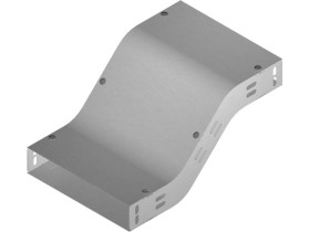 Obejście pionowe OPNP500H60 grubość blachy 1,5mm 164650 BAKS