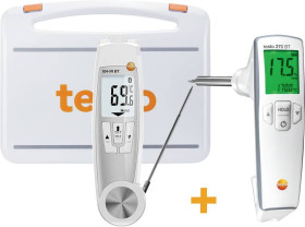 testo 0563 0102 Tester oleju spożywczego +40 - +200 °C Rodzaj czujnika PTC Zgodność z HACCP, IP65