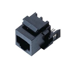 Gniazdo modułowe IDC do montażu panelowego 6, 6/6RJ12, 216000-2