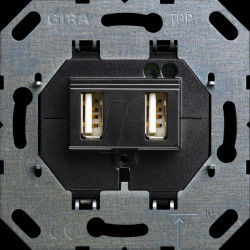 235900 USB Power Supply, Black, Type A/Type A.