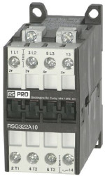 Stycznik 24 V DC RS PRO styki: 3 5,5 kW 14 A