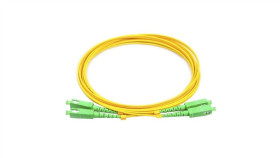 Patchcord Światłowodowy Fo Sm Sc/Apc-Sc/Apc Duplex 9/125 G.657A1 1M Telcoline