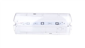 Oprawa Awaryjna 3W 1H Ip65 Iikl. Jednostronna Jednozadaniowa Helios 2,5M...