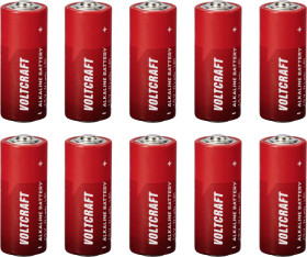 Bateria N/Lady VOLTCRAFT VC-16108100 alkaliczno-manganowe 1.5 V 10 szt.