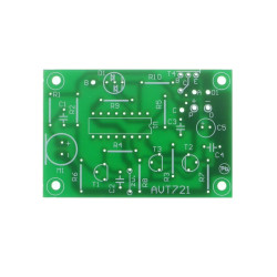 Klaskacz - akustyczne zdalne sterowanie - PCB do projektu AVT 721