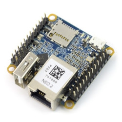 NanoPi NEO2 - Allwinner H5 Quad-Core 1GHz + 512MB RAM